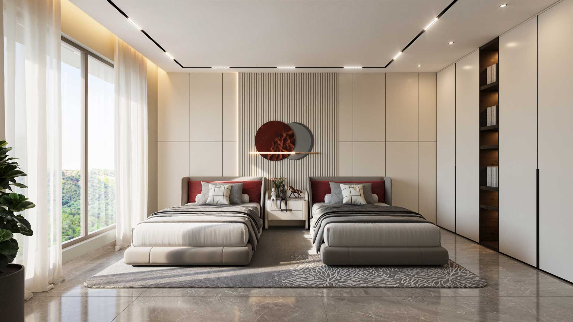 Empress Hill Show Flat 9