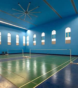 Badminton Court