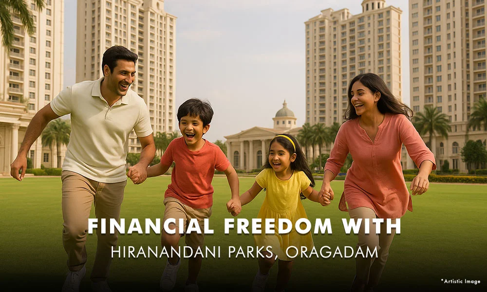 Achieve Financial Freedom with Hiranandani Parks, Oragadam, Chennai