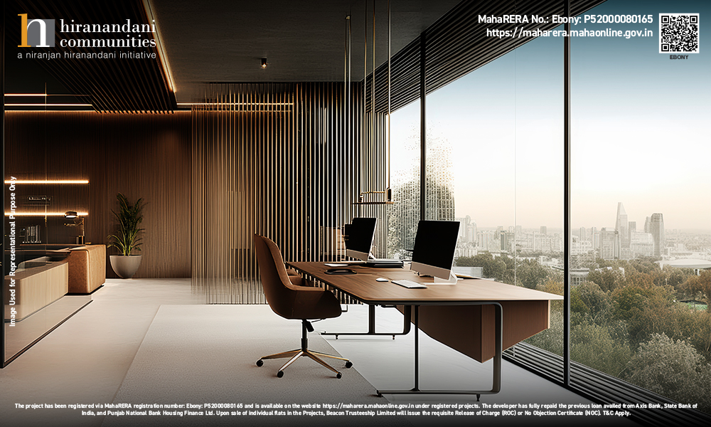 Grade A Office Spaces in Panvel at Hiranandani Fortune City