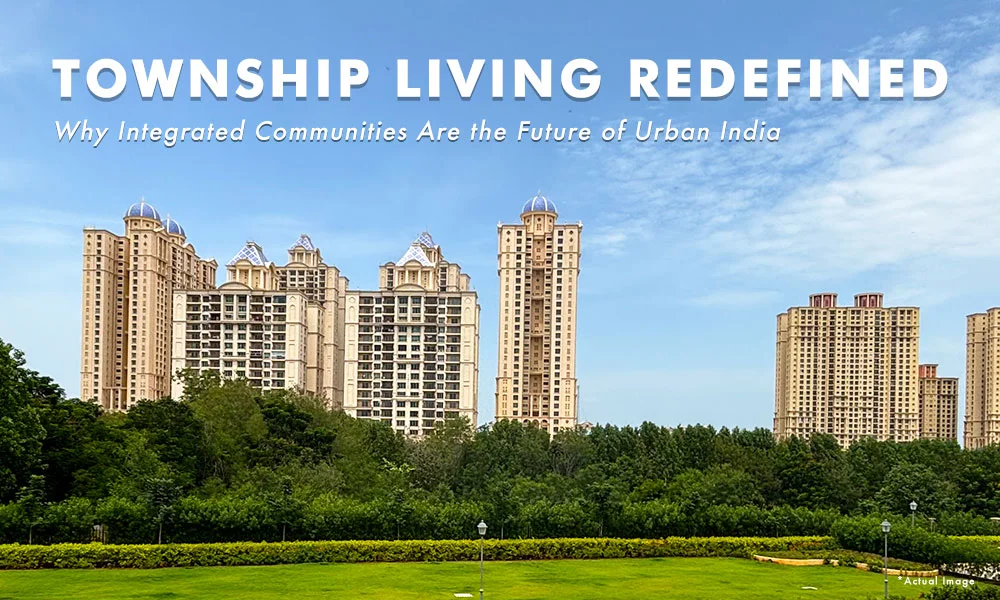 Township Living Redefined – Why Integrated Communities Are the Future of Urban India