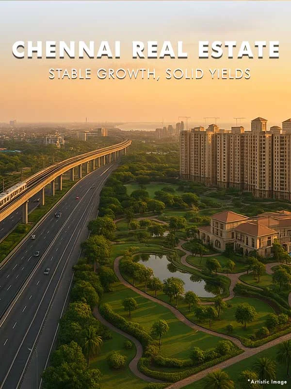Why Chennai is a Safe Bet for Real Estate Investment in Tamil Nadu