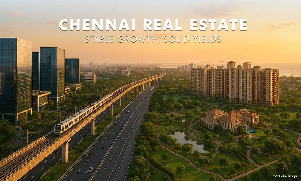 Why Chennai is a Safe Bet for Real Estate Investment in Tamil Nadu