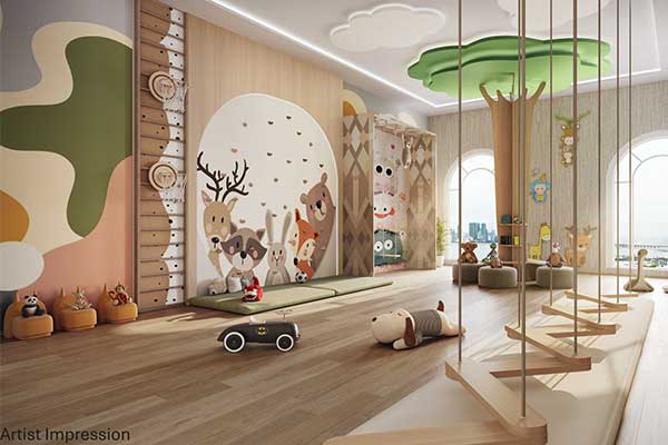 Kids Play Area