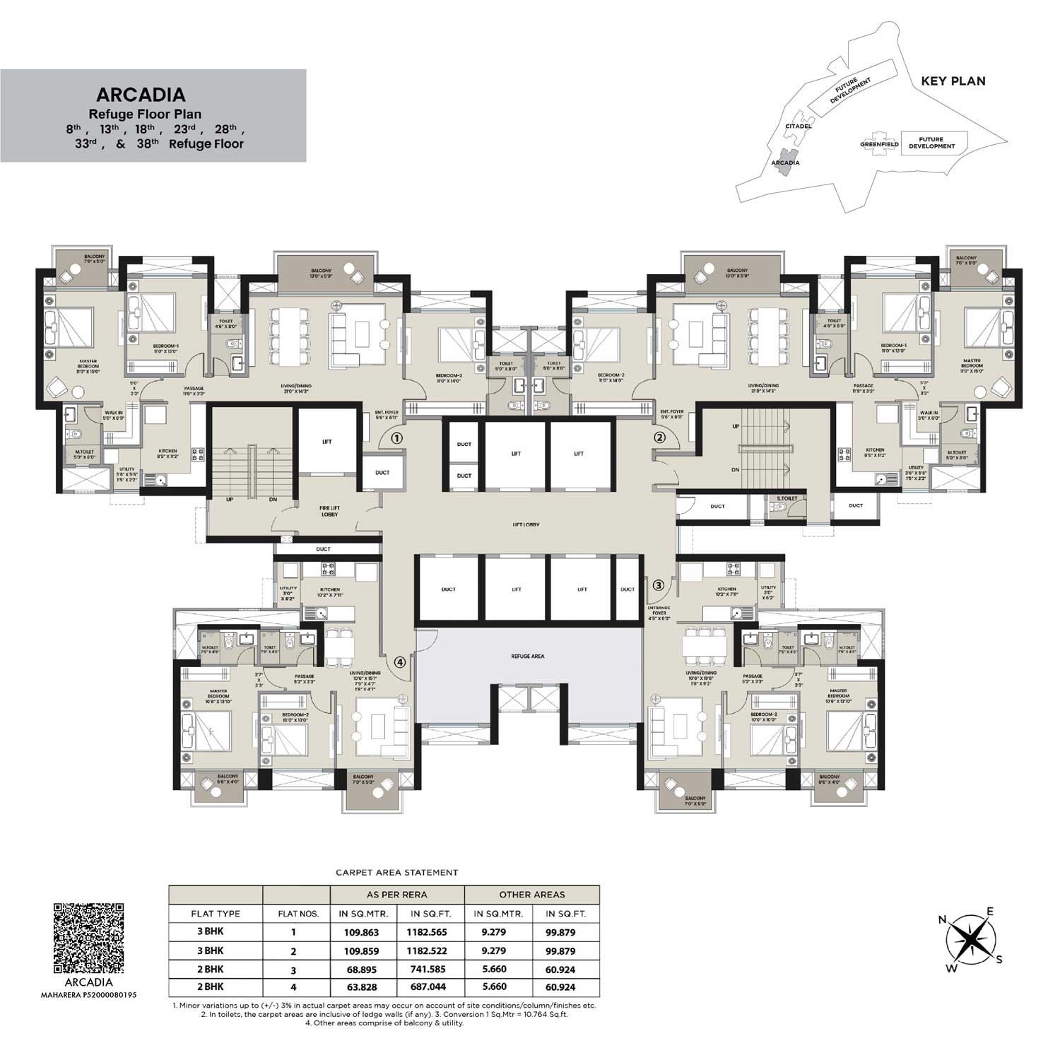 Arcadia Floor Plan