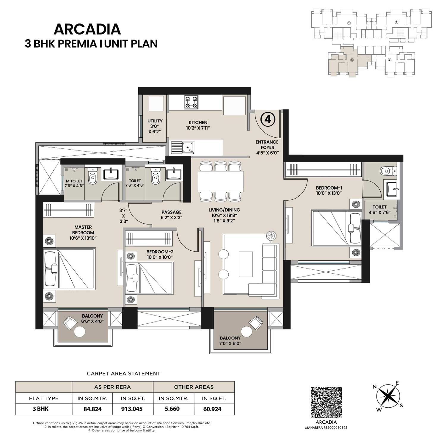 Arcadia Unit Plan 4