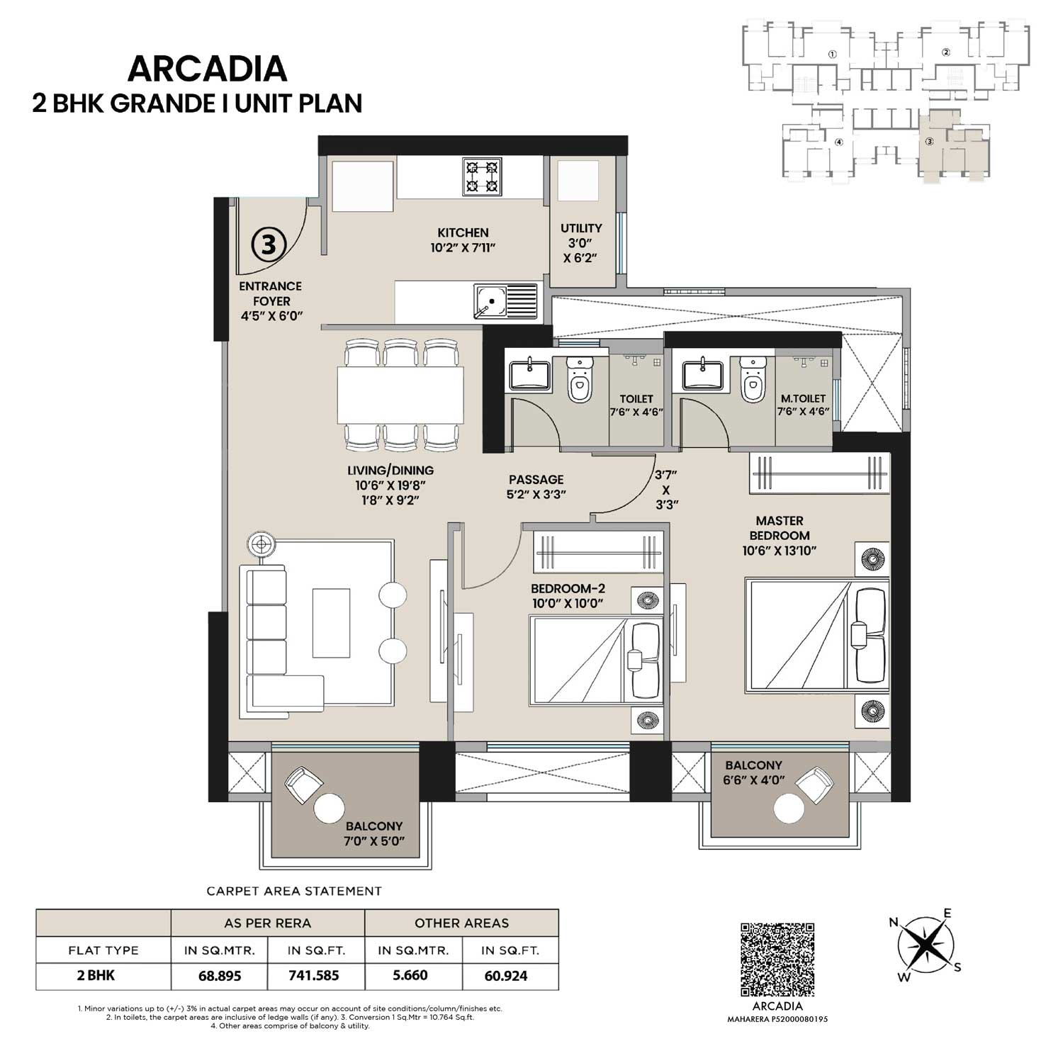 Arcadia Unit Plan 3
