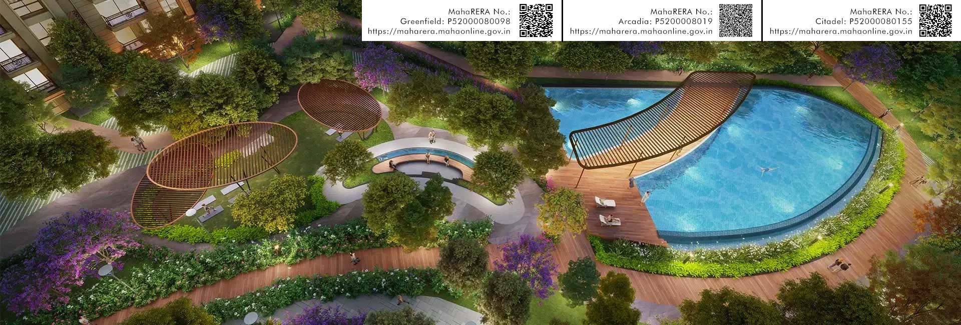 Hiranandani Fortune City Banner