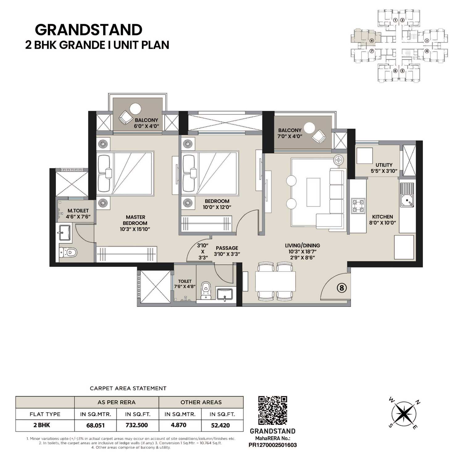 Grandstand Floor Plan
