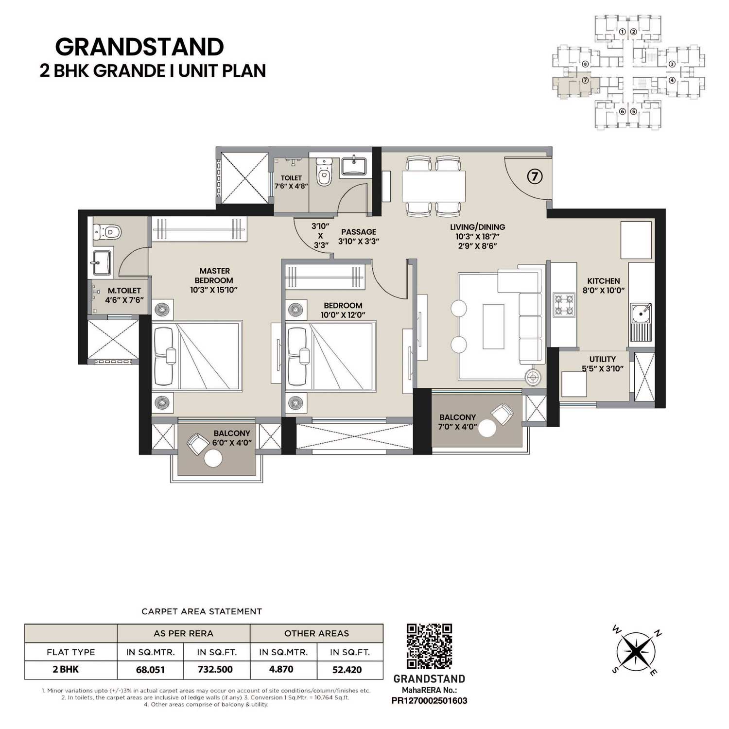 Grandstand Floor Plan
