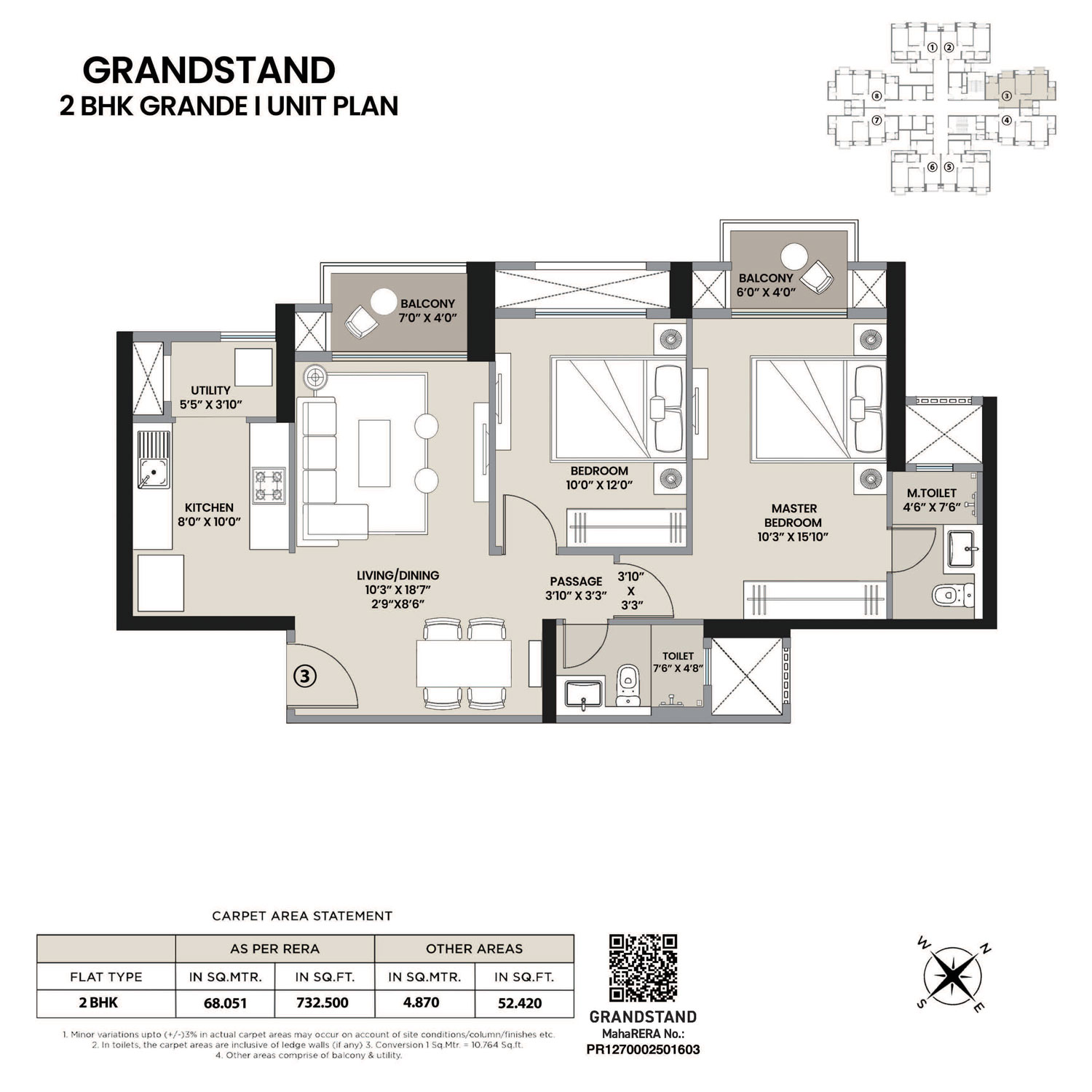 Grandstand Floor Plan