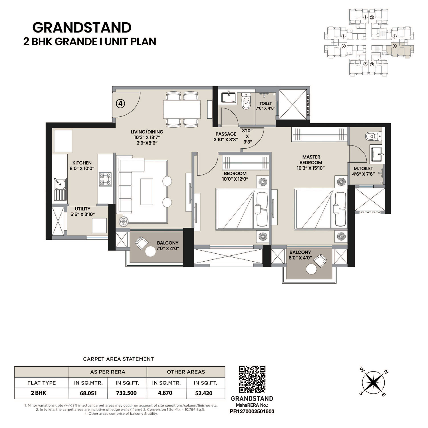 Grandstand Floor Plan
