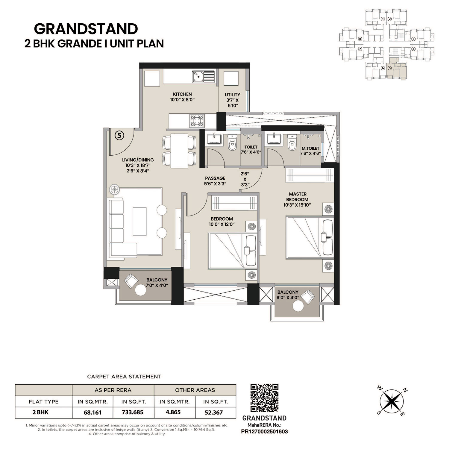 Grandstand Floor Plan