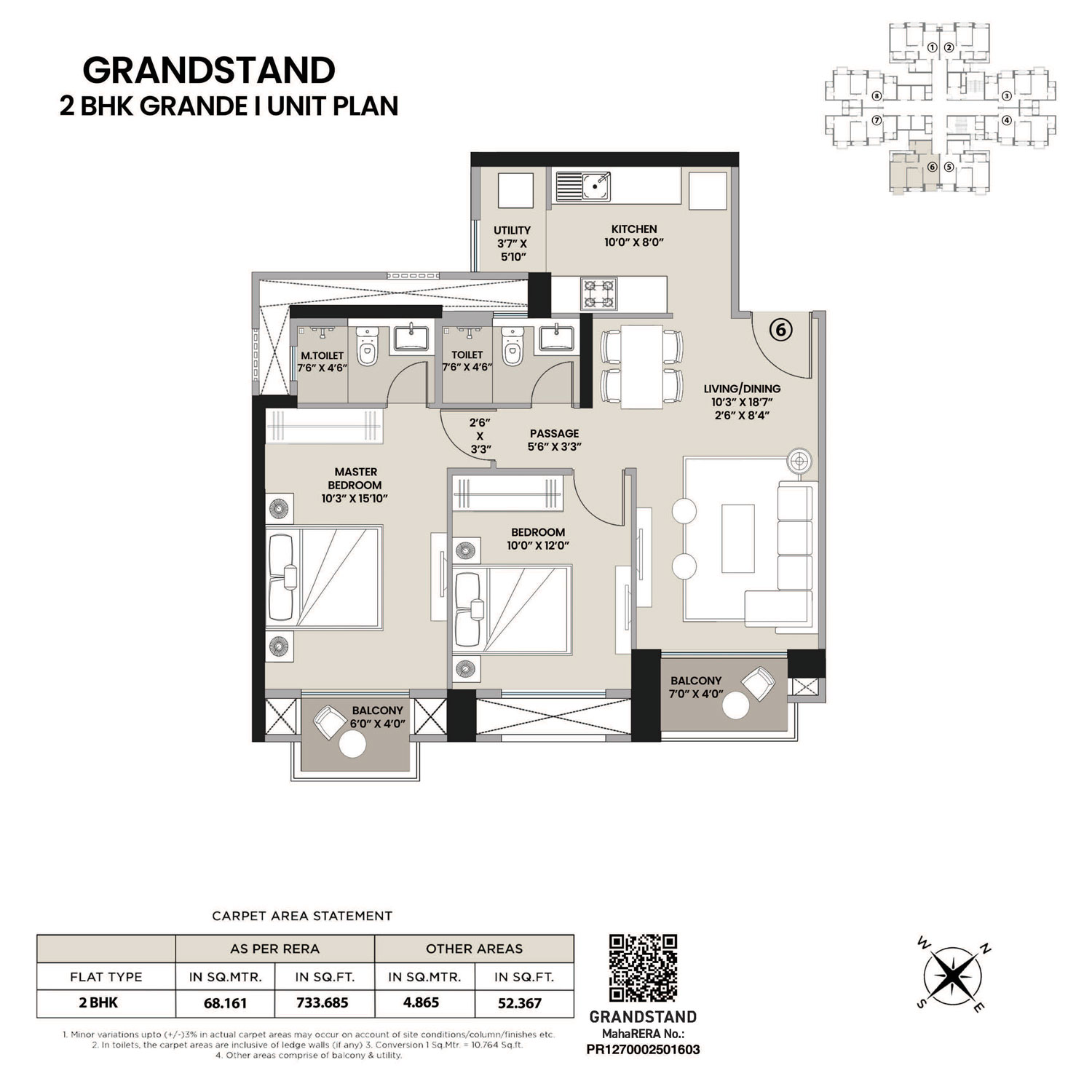 Grandstand Floor Plan