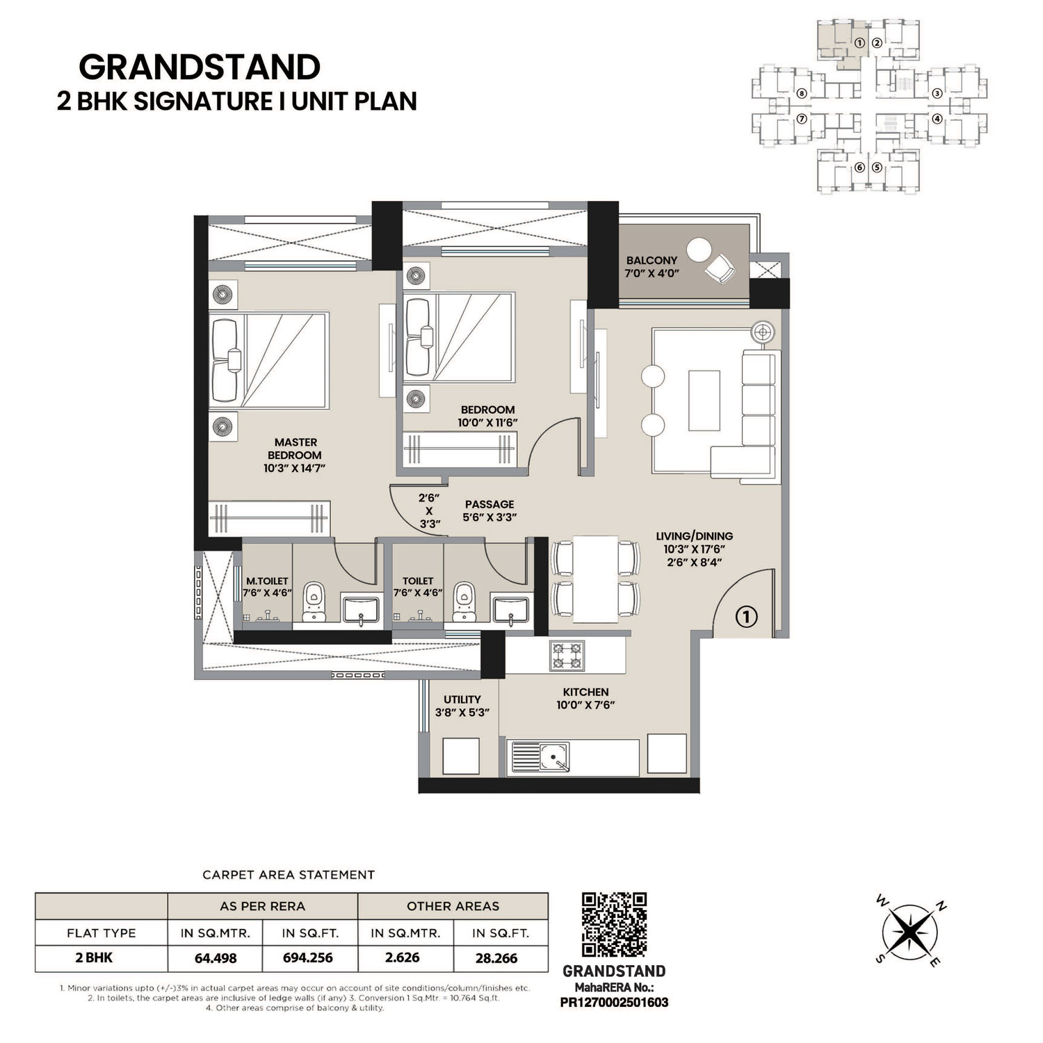 Grandstand Floor Plan