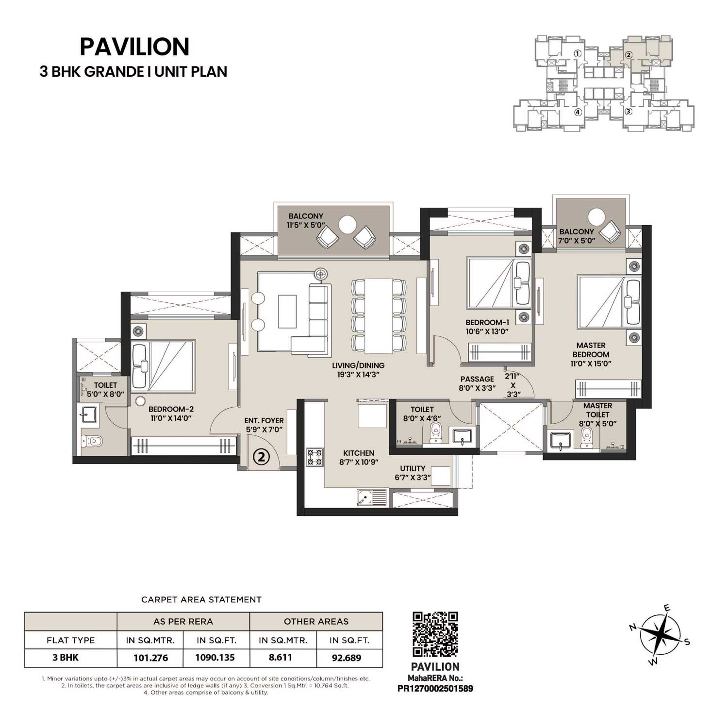 Pavilion Unit Plan 2