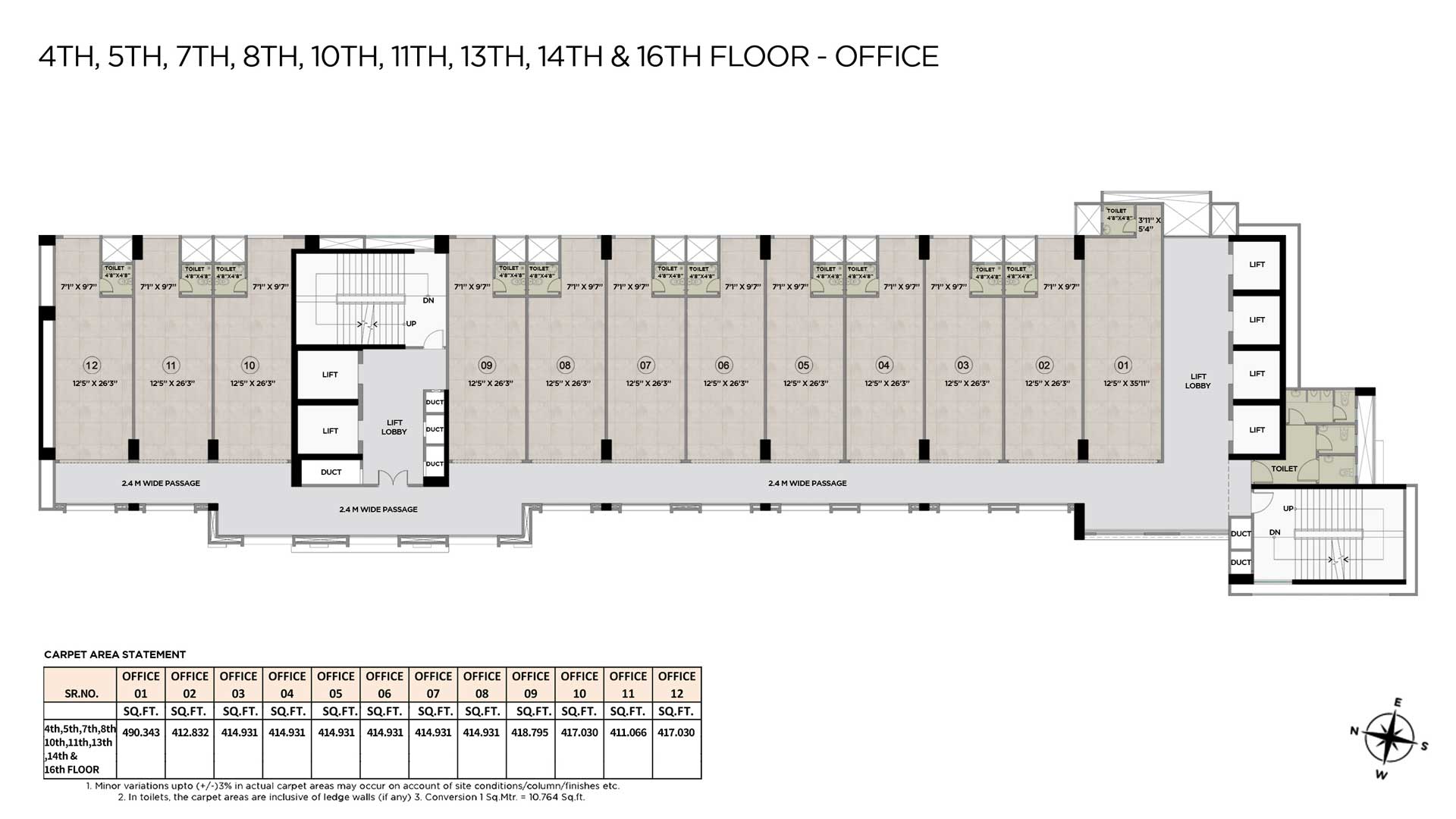 Ebony Floor Plan
