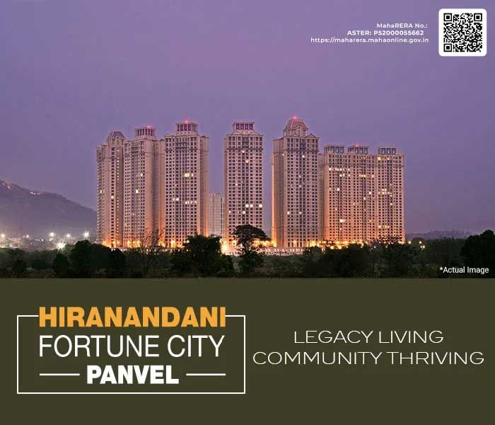 Hiranandani Fortune City Banner