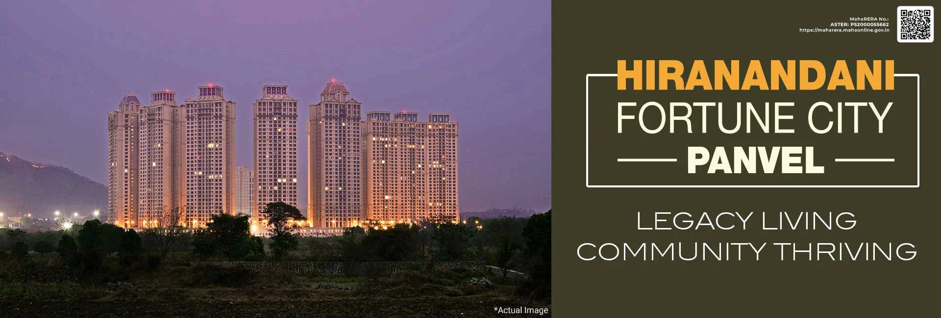 Hiranandani Fortune City Banner