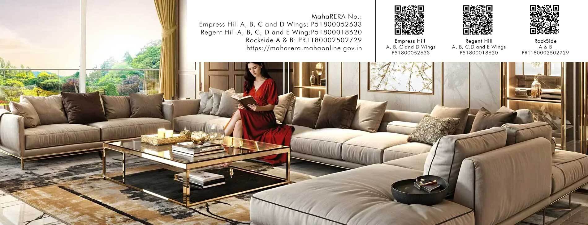 Hiranandani Fortune City Banner