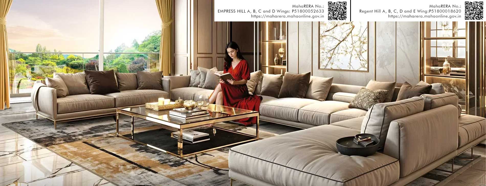 Hiranandani Fortune City Banner