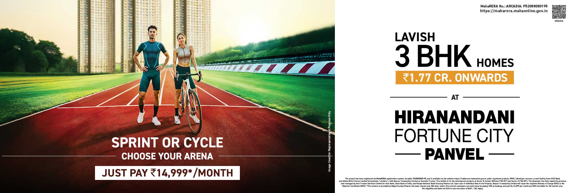 Hiranandani Fortune City Banner