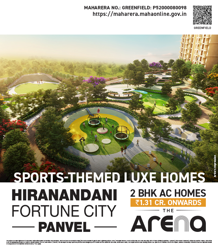 Hiranandani Fortune City Banner