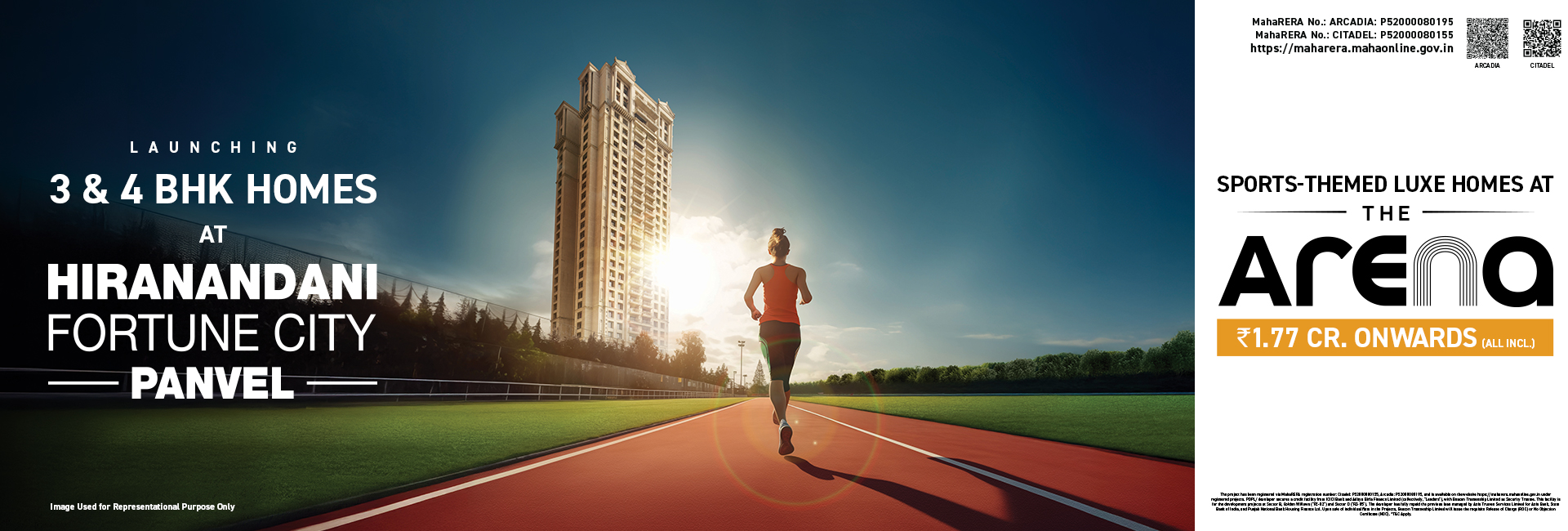 Hiranandani Fortune City Banner
