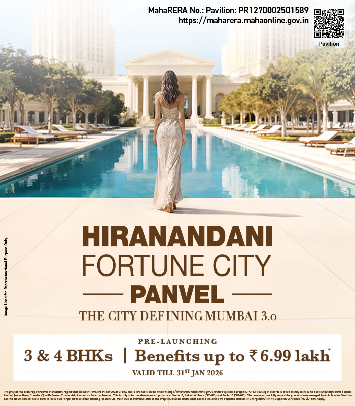 Hiranandani Fortune City Banner