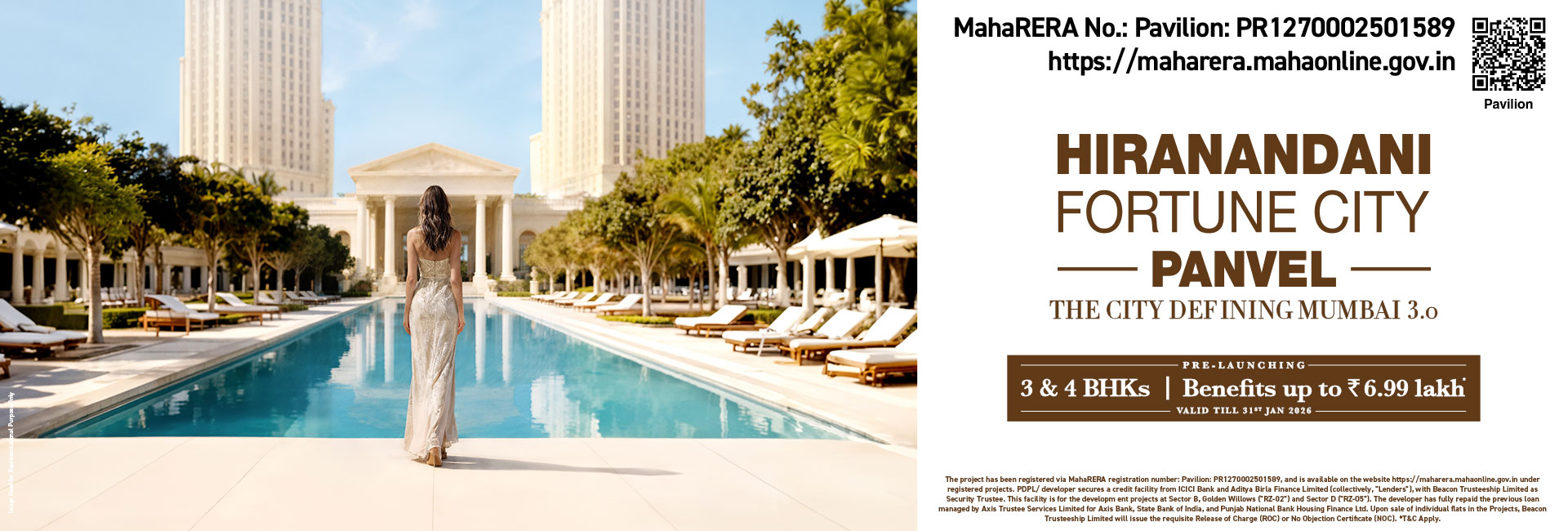 Hiranandani Fortune City Banner