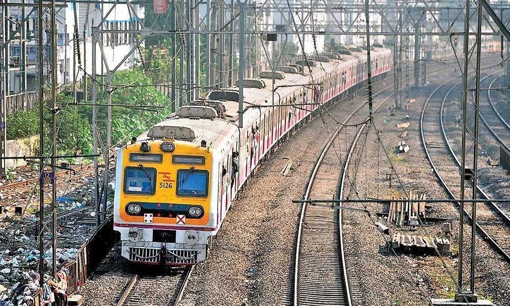 Panvel Karjat Local Train