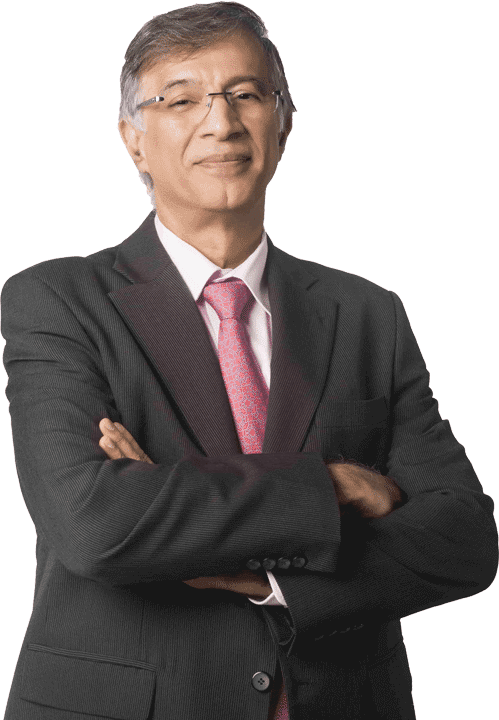 Dr Niranjan Hiranandani CMD of Hiranandani Communities