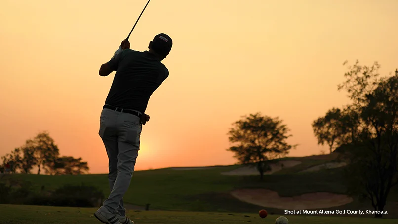 Golf Tournament Hosted at Mount Alterra Golf County, Khandala - A Hiranandani Communities Project