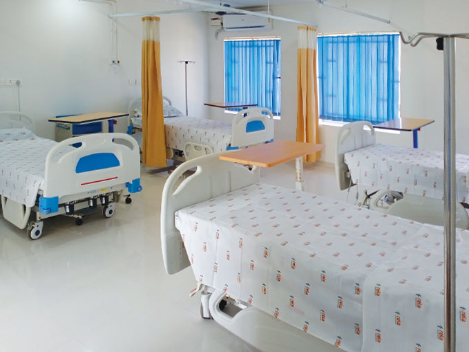 General Ward Beds at Rela Hiranandani