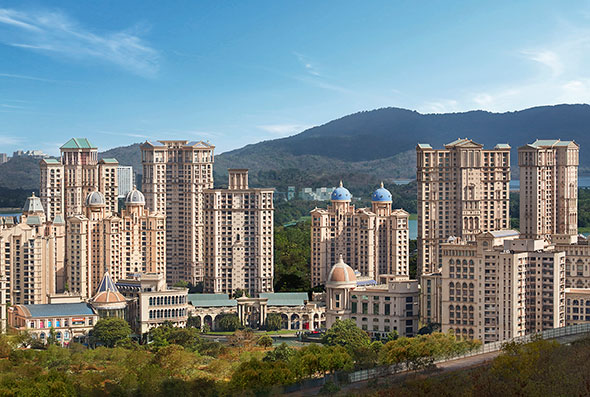 Hiranandani Gardens, Powai